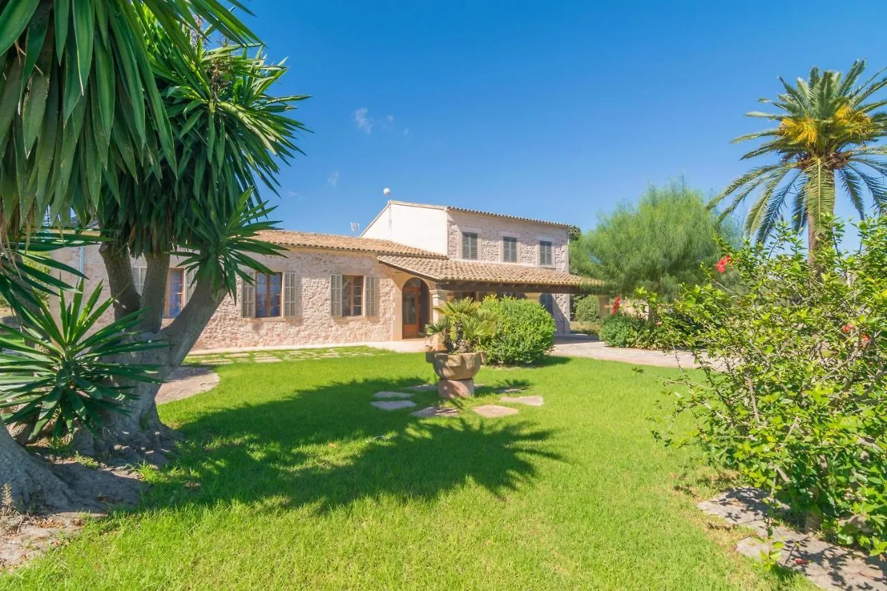 Villa Can Cirerol Portocolom  Spain